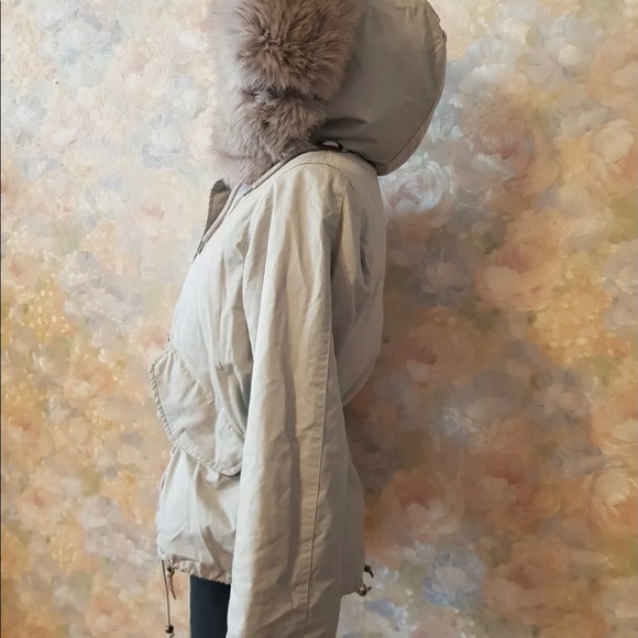 Mr & Mrs Italy Fur lined Jacket - Picture 3 of 12